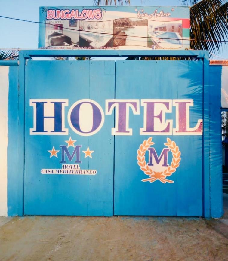 Casa Mediterraneo Chamela Buitenkant foto